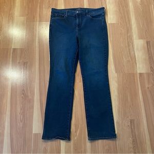 NYDJ for Chico’s straight leg jeans
